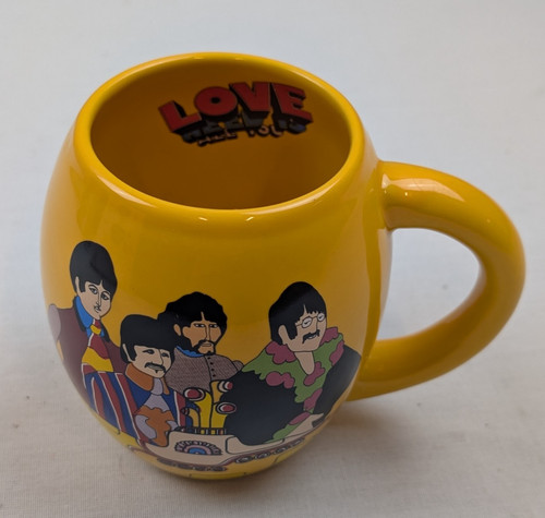 Tazza ceramica vandor beatles - ceramica,