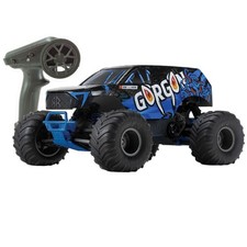 Arrma GORGON 4X2 MEGA 550 1/10 a spazzole Monster Truck RTR Blu - Automodello...