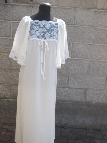 Camicia notte mon dieu - notte, "mon
