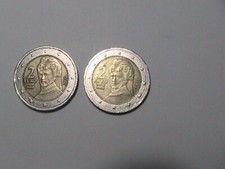 Due monete euro austria anni - 2,