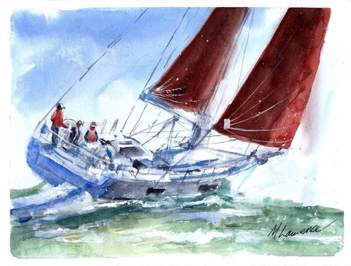 Painting beneteau 60 - beneteau,