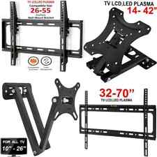 SUPPORTO STAFFA PARETE TV SLIM PER 26 30 32 40 42 50 63 POLLICI PIATTO 3D LCD LED PLASMA