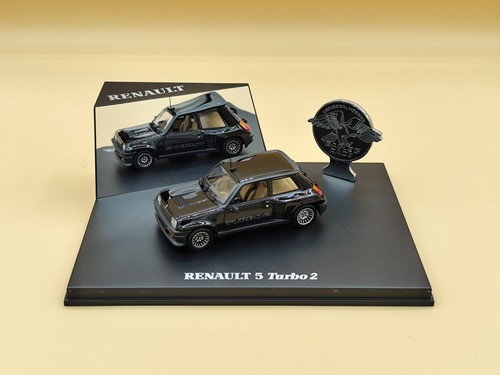 Renault turbo 2 noir - 5,