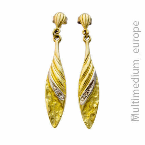 Orecchini modernisti oro