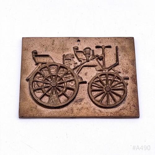 Vintage piastra parete con - piastra, da