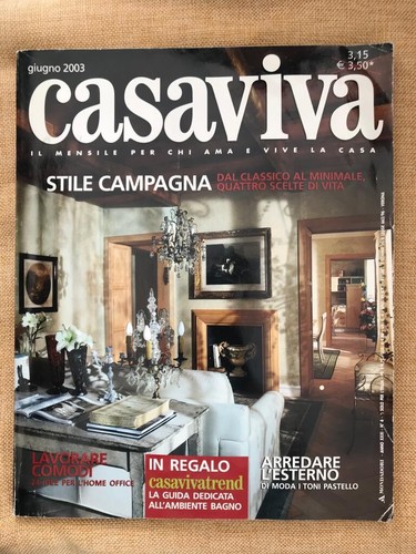 Casaviva giugno 2003 stile - 2003,