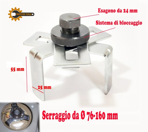 Chiave regolabile tappo pompa - chiave,