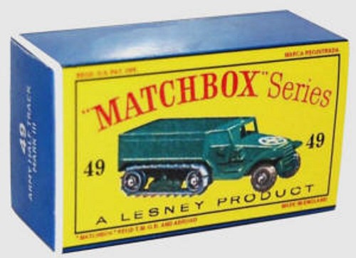 Matchbox lesney product 49 - product,