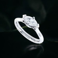 Fede Nuziale Diamante 950