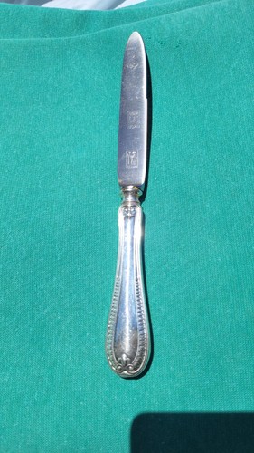 Coltello argento 800 - coltello, in