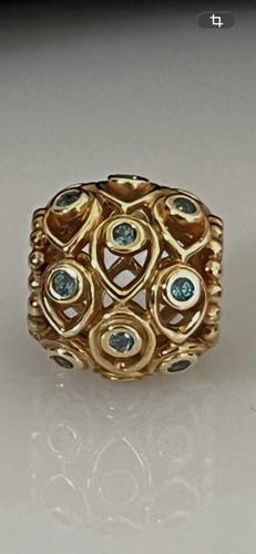Charm pandora pensionato oro - charm,