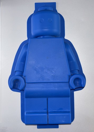 Lego blu minifigure stampo per - blu,