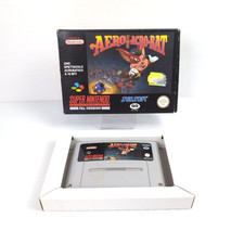 AERO The ACROBAT SNES PAL ITA