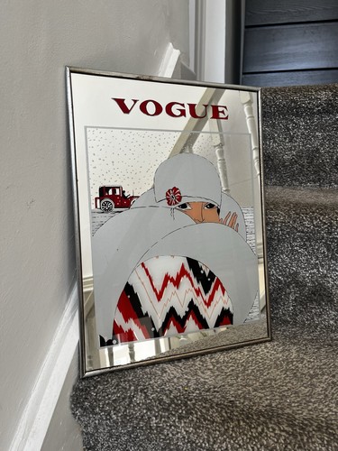 Vintage vogue magazine - 60's,