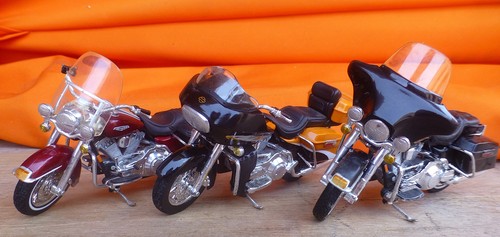 Harley davidson motos - harley, 3