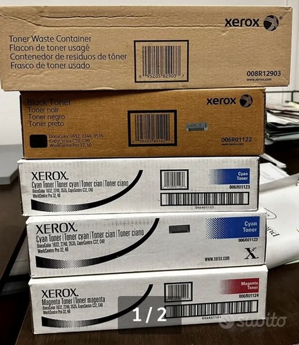 Toner xerox docucolor - toner,