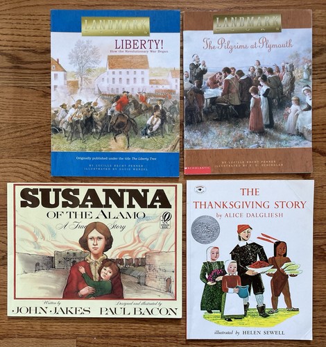 Landmark books liberty - books,