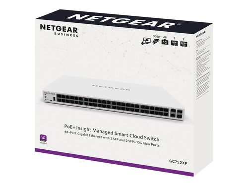 Netgear gc752xp 100nas - netgear, gc752xp-100nas