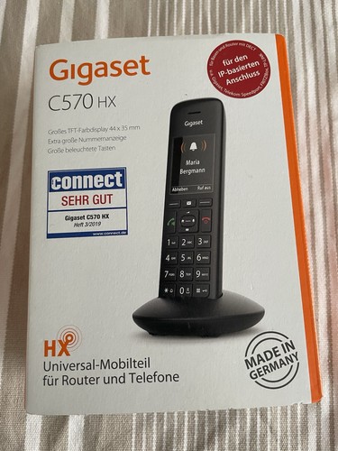 Gigaset c570hx dect - c570hx, nuovo