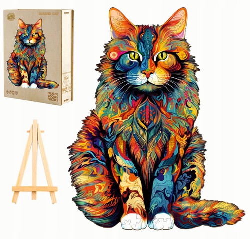 Puzzle legno 300 pezzi - puzzle,