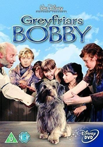 Dvd greyfriars bobby - bobby, /