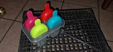 Stampi per Ghiaccioli,Silicone Stampi per Gelato,Set Stampini Gelato, Ghiaccioli
