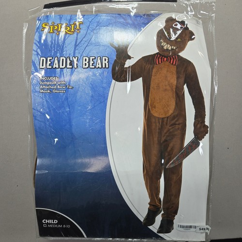 Spirit deadly bear costume - deadly,