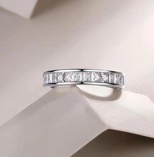 Anello infinity taglio Princess Nuovo