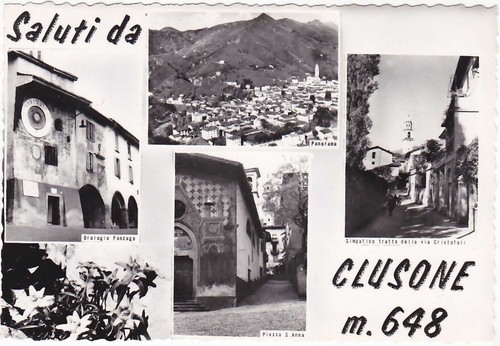 Clusone bergamo saluti - clusone,