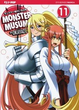 Okayado MONSTER MUSUME n. 11