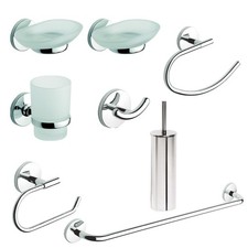 KIT ACCESSORI ARREDO BAGNO