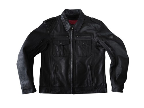 Giacca pelle triumph - di,