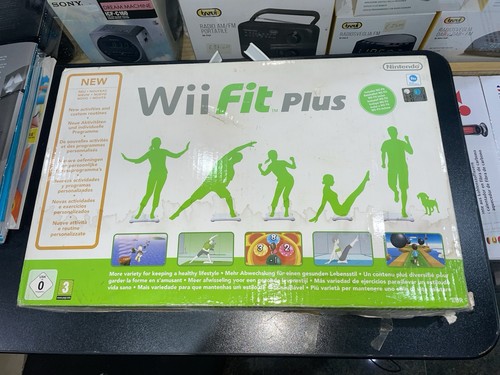 Bilancia nintendo wii fit plus - bilancia,