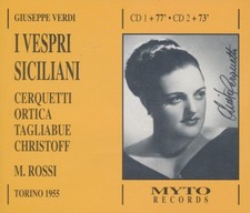 Giuseppe Verdi: I Vespri