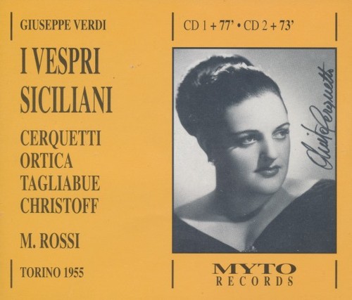 Giuseppe verdi vespri - verdi:,