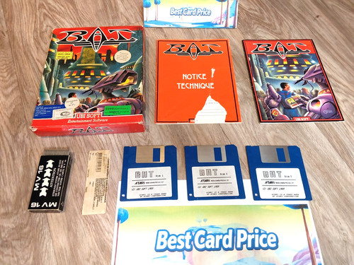 Bat atari complet - atari,