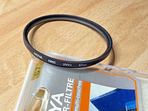 Filtro hoya 67mm hmc - uv(c),