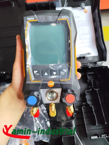 Testo 550s collettore - testo, ac