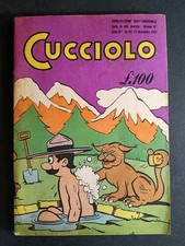 CUCCIOLO EDIZIONE ALPE DEL