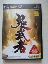 Onimusha 2 Sony Playstation PS2 NTSC Jap Vintage prima stampa raro Cult