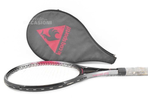 Racchetta tennis nera le - racchetta,