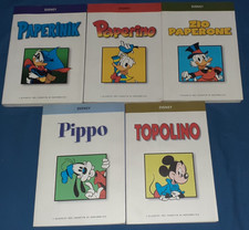 5 FUMETTI CLASSICI REPUBBLICA DISNEY PAPERINIK,PAPERINO,TOPOLINO,PIPPO,PAPERONE