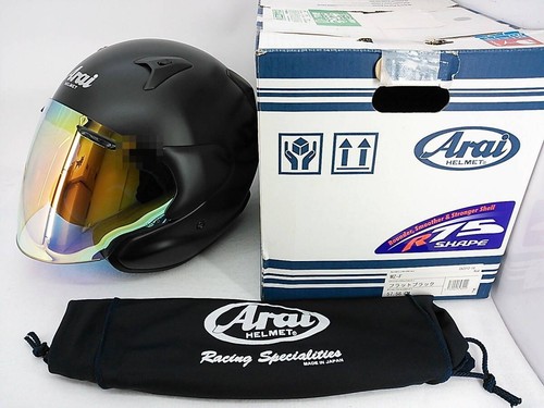 Arai mzf flat black - mzf,