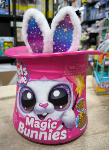 Zuru pets alive magic - zuru, bunnies