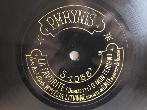 78rpm felia litvinne la - 78rpm,