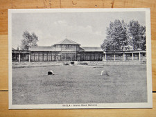 IMOLA. Cartolina. Interno Stand Santerno+