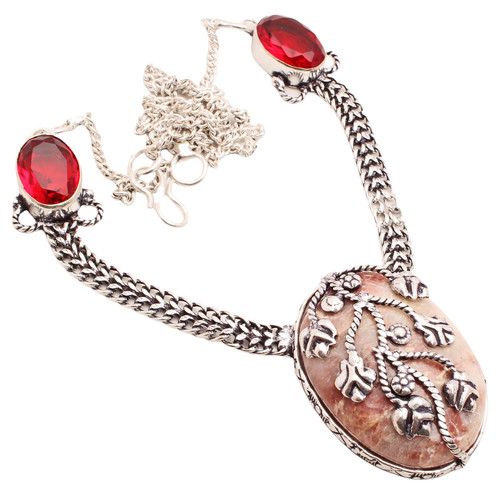 Collana argento placcato - collana,