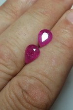 Aaa natural rubies - aaa,
