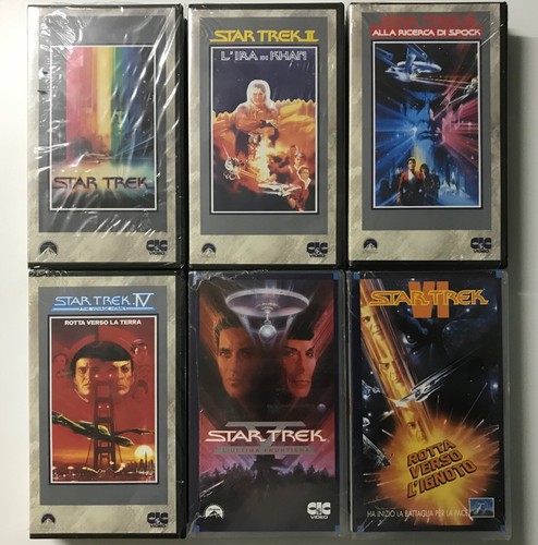 Vhs star trek sigillate - star,