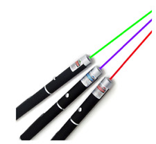 PUNTATORE PENNA LASER VERDE/ROSSO/BLU PROFESSIONALE +ASTRONOMICO ALTA QUALITA ++